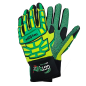 Preview: HexArmor GGT5 4020X: Schnitt- & stoßfester Arbeitshandschuh mit Öl-Grip